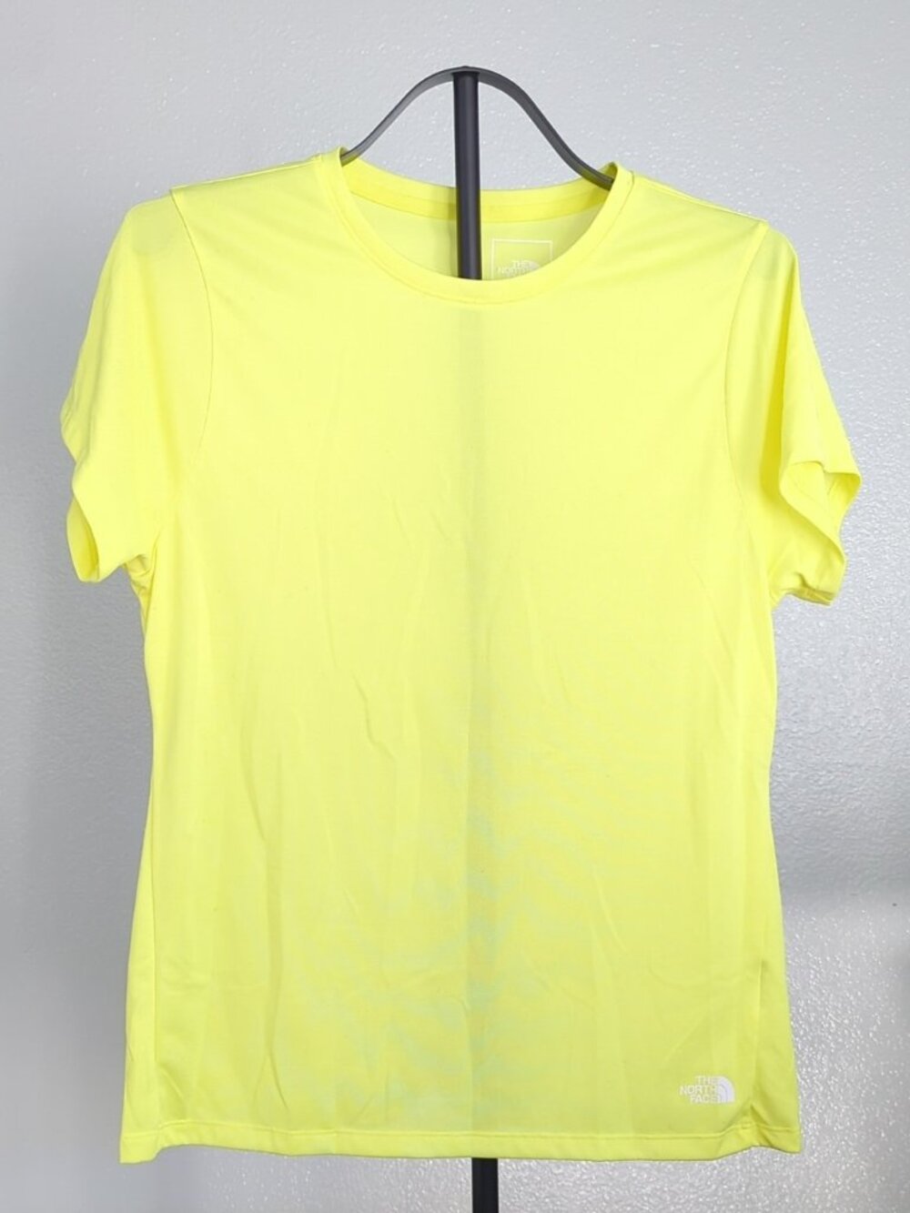 The North Face Flashdry Tee Shirt in Yellow Size Large - Picture 1 of 5
